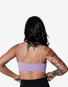Women Sports Tees & Tanks - Màu Lilac Tím - Xem 4