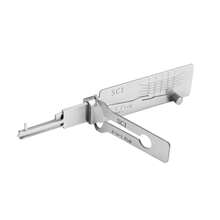 Lishi 二合一工具 SC4 SS001 SS002 SS002R Pro R52 KW1 KW5 SC1 适用于专业锁匠、家庭门钥匙