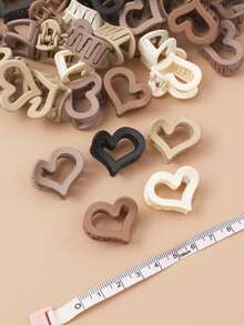 15/20件套女孩简约长方形发夹，适合日常或节日佩戴 - 彩色 - 查看 4