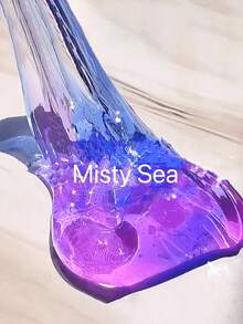 1件装高品质史莱姆套装，超柔软水晶泥，玩耍时会膨胀，减压玩具，渐变彩虹色史莱姆，流动渐变减压玩具，玩得越多越柔软 - 彩色 - 查看 13