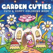 1 Stück COMFORT FOOD 46 Seiten Malbuch für Erwachsene Entspannung und Stressabbau, bequeme Muster und klare Linien, mit einer Vielzahl an gemütlichen Motiven. Empfohlen für Verwendung mit Malblock, geeignet für Familie und Eltern-Kind-Interaktion, Rückkehr zur Schule, Schulmaterial, Zeichnen & Malen, Halloween, Weihnachten