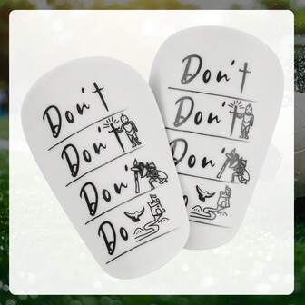 1 paire de protège-tibias de football mini Don House, confortables, durables et résistants à l'usure pour les matchs et l'entraînement