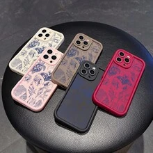 Basic Phone Cases - Burgundy - View 1