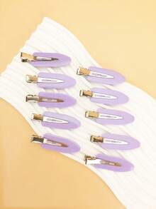 10pcs/Pack Shiny Glitter Hair Clips, Seamless Bangs Clip, Skateboard Claw Hair Clip For Girls,Hair Tools,Hair Products And Accessories For Barber Salon Beauty Travel Essentials,Back To School,Travel Holiday Essentials,Hair Accessories For Women,Slick Back Brush,Barber Accessories,Hair Dryer,Hair,Barber,Hair Tools,Hair Products,Hair Accessories,Edge Brush,Barber Accessories,Travel,Hair Dryer,Hair Stuff,Hair Spray,Hair Accessories,Curly Hair Products,Hairdressing Equipment,Accessories,Hair Cutting Scissors,Christmas,Barbershop,Barber Accessories, Hair Accessories, Hairdressing,Hair Dryer,Hair, Accessories, Hair Products, Hair Tools, Hair Stuff, Hair Care, Curly Hair Brush, Barber, Barber Accessories, Hairdressing Equipment,Travel Essentials,Travel Essential,Hairstyle,Hairdressing,Hair,Travel,Hair Products,Hair Tools,Hair Stuff,Barber,Barber Accessories,Barbershop,Hairdressing Equipment - Purple - View 7