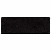 Runner de Alfombra Negro 50 x 150 cm - Schwarz - Übersicht 3