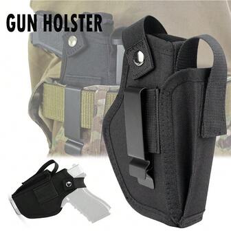 Fondina per pistole 9mm 380 45ACP, fondine per pistole con tasca per caricatore per il porto occulto IWB/OWB, per uomo/donna, porta arma da fuoco per mano destra e sinistra adatta per S&W M&P Sig