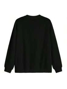 SPEECH THERAPY Women Sweatshirt - 黑色 - 查看 4