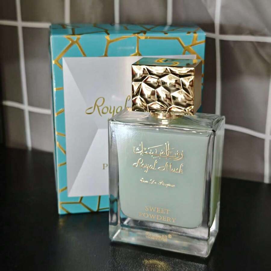 Royal Musk Sweet Powdery - EDP Sprays 100ML (3.4 OZ) Ideal Gift Choice, (Valentine's Day, Halloween, Christmas, Birthday) Gifts - 清新香調 - 查看 1