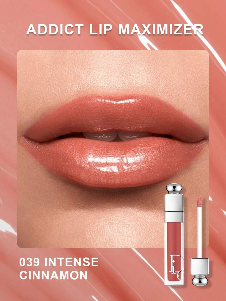 Dior Addict Lip Maximizer-039 Intense Cinnamon-3.2g - #039 Quế đậm đà - Xem 1