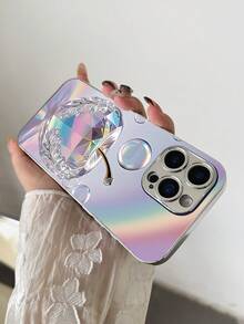 1个苹果设计金属玻璃材质手机壳,优雅高端,兼容 17 Pro Max/Air、16 Pro Max/16 Pro/16E/16/15 Pro Max/15 Pro/15 Plus/15/14 Pro Max/14 Pro/14 Plus/14/13 Pro Max/13 Pro/13/12 Pro Max/12/11 Pro Max/11手机配件保护套 - 銀色 - 查看 9