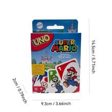 Mattel UNO Classic Single Player Card Game, Multiplayer Party Card Game, Perfect Holiday Gift - DRD00 - View 7