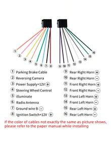 1Din Car Radio Carplay Andriod Auto Stereo Multimedia 7" Universal MP5 Player Mirrorlink FM USB BT TF Card AUX Input - 7011-d - View 9