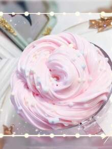 1件装高品质史莱姆套装，超柔软水晶泥，玩耍时会膨胀，减压玩具，渐变彩虹色史莱姆，流动渐变减压玩具，玩得越多越柔软 - 彩色 - 查看 12