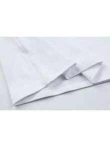 1 Áo lót giữ nhiệt cổ cao cho nữ, ấm áp và thoải mái, thiết kế cổ cao, chắn gió và giữ lạnh, thích hợp cho trượt tuyết, các hoạt động ngoài trời, chất liệu co giãn dễ mặc, mùa thu/đông - trắng - Xem 7