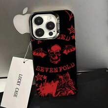 Funda de teléfono A- para 17,16,15,14,13,12,11,Pro,Max,Plus, cubierta mate negra a prueba de golpes - z2 - Ver 2