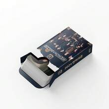 55 piezas Tarjetas fotográficas de mini álbum Kpop | Coleccionables de fans, (HEESEUNG), (SUNGHOON), (JAKE), (SUNOO), (JUNGWON), (NI-KI), <RUBY>, <DESIRE : UNLEASH>, <ROMANCE : UNTOLD>, <Bad Desire (With Or Without You)>, <BORDER : CARNIVAL>, <XO (Only If You Say Yes)>, <Loose> Mercancía linda de ídolos coreanos | Regalos para el Día del Estudiante | Juego de papelería DIY - Multicolor - Ver 10