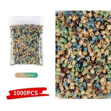 1000pcs 2.6mm Mini Fuse Beads Pixel Puzzle Iron Beads Melt Beads DIY High Quality Handmade Crafts - Spell Doudou - View 96