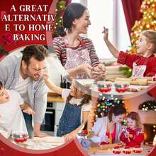 10/25/50 Valentine's Day Aluminum Foil Cake Box Lid, 3.4 Oz/100ml Heart-Shaped Cake Box, Suitable For Valentine's Day, Mother's Day, Wedding Sets - Red - View 9