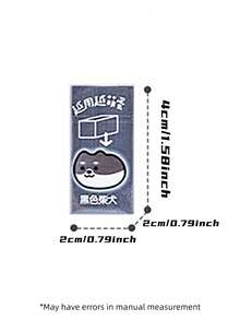 2 piezas de borradores con forma de gato y perro lindos, borradores de lápiz para niñas, borradores de estudiante, borradores de bolígrafo de dibujos animados, suministros de aprendizaje para niños, premios, borradores de oficina - Multicolor - Ver 10