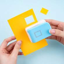 Star/Stamp Embossing Punch; Embossing Tool; Embossing Tool For Scrapbooking, Journals, Paper Crafts, DIY, Card Making