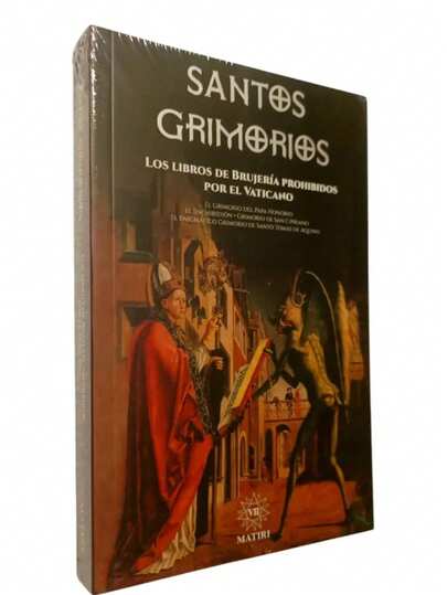 Santos Grimorios Los Libros De Brujería Prohibidos Por El Vaticano, De Anónimo. Matiri, Vol. Único. Editorial Editores Mexicanos Unidos, Tapa Blanda, Edición Rústica En Español, 2024