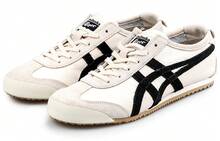 Onitsuka Tiger Mexico 66 Vintage Birch Black Unisex Shoes - màu đen - Xem 1
