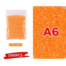 1000pcs 2.6mm Mini Fuse Beads Pixel Puzzle Iron Beads Melt Beads DIY High Quality Handmade Gift Educational Toy - Spell Doudou - View 27