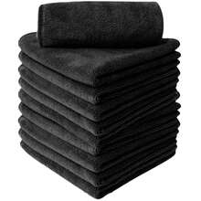 5/10 Packs Of Luxurious Soft Touch Quick-Dry Microfiber Face Cloths - Hypoallergenic, Preservative-Free, Reusable Makeup Remover Cloths For All Skin Types - Wine Red, Gentle And Effective Facial Washing Experience - Multicolor - View 24