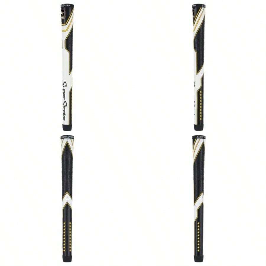 SuperStroke Agarre Militar Traxion Club estndar Mejora la retroalimentacin y la adherencia Reduce el Cono para minimizar la presin de Agarre Capa Exterior de Poliuretano - Ejército + Estándar + Militar - Ver 1