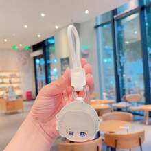 1个皮革太空爱心钥匙扣 - 史迪奇玩具 - 旅行玩具 - 课堂减压玩具 - 迷你洗澡玩具 - 生日礼物 - 节日礼物 - 完美礼物 - 玩具 - 游戏 - 彩色 - 查看 13