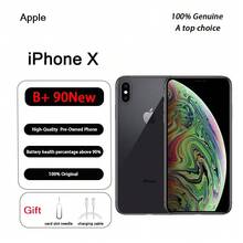 Apple 这台二手iPhone X成色为B+，九成新，功能齐全。外观有明显使用痕迹。电池已更换为全新电池。 - 黑色 - 查看 7