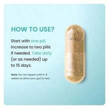 Limpieza de 15 días - Apoyo intestinal y del colon | Sin cafeína | Fórmula avanzada con , Cascara Sagrada y Cáscara de Psyllium | No-GMO | 30 cápsulas - 4 botellas - Ver 6