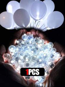 150颗LED白色电子发光圆球灯，闪亮小球灯，手工气球灯，电池供电电子圆球灯，LED气球灯，适用于乳胶气球、霓虹派对、花瓶、纸灯笼、礼品装饰
