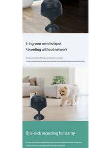 语音录像机迷你 Wifi 闭路电视监控带应用程序无线隐藏摄像机