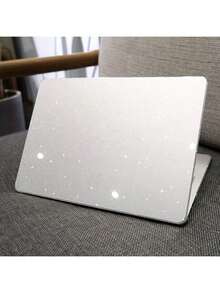 1 Set Starry Sky Apple Laptop Protective Case, Includes Top Cover And Bottom Base, Ultra-Thin Protective Shell Compatible With Macbook Series - Scratch-Resistant, Lightweight, Durable, Starry Design, Scratch-Resistant, Anti-Slip, Waterproof, Transparent Minimalist Style. Computer Case, Air Case, Computer, Stocking Stuffers, Christian Gifts, Gifts For Men, Gifts For Mom