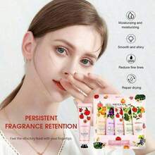 5pcs Hand Cream Set,Moisturizing Hand Cream,  Hand Skin Soothing Hand Oil, Cracks Caring Hand Cream, Hand Care Product - Floral and Fruity - View 5