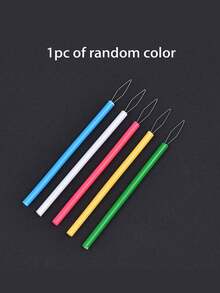 1pc 2-In-1 Automatic Threader/Ripper, Upgraded Dual-Head Ripper, Sewing Threader Ripper, Threading And Unthreading Tool, Quick Unthreading Tool, Suitable For Hand Sewing, Knitting, Cross Stitch - Multicolor - View 11