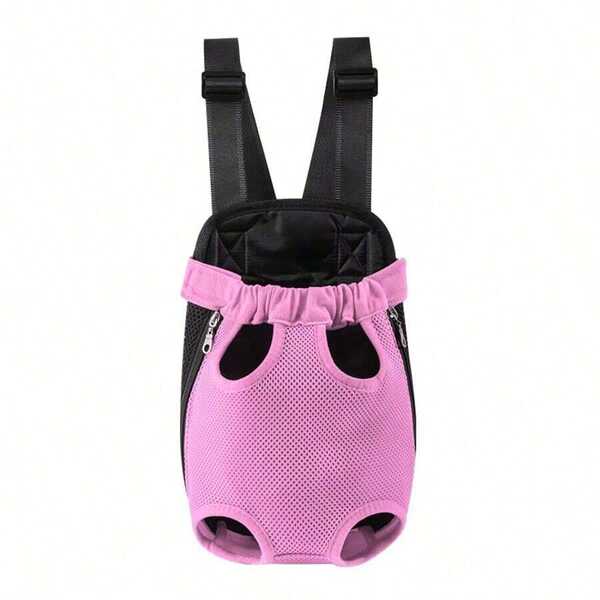 Dog Breathable And Burden-Backpack Pet Shoulder Chest Bag Pet Travel Backpack Four-Legged Backpack,Pet Backpack Adjustable Pet Front Dog Backpack Travel Bag, Out Easy-Fit Traveling Hiking Camping Small Medium Dogs Cats Puppies