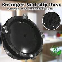 Chicken Shredder Tool Twist Large – 11.8" Meat Shredder Tool Twist For Quick Chicken Breast Shredding - With Non-Slip Pads & Suction Cups, Dishwasher Kitchen Tool - Multicolor - View 5