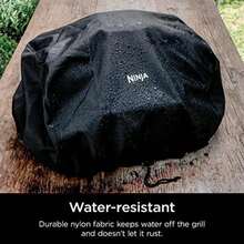 Woodfire Cover - Cubierta para Exteriores de Calidad, Compatible con Woodfire (Serie OG700), Resistente Agua, Tela antidecoloración, Ligera, Negra, 19 x 24 x 13 pies(Parrillas) - Multicolor - Ver 4