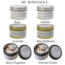 1pc Gold & Silver Scented Candle, Wedding, Birthday, Valentine's Day, Mother's Day, Father's Day Decoration, Home/Hotel Decor, Creative Gift For Friends, Family, Weddings - Multipack Set - Multicolor - View 26