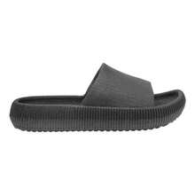 Kit Of 2 Pairs Of Cloud Comfort Slippers - Black/Black - View 3