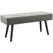 Bedroom Benches - Grey - View 1