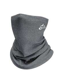 Khăn quàng cổ giữ ấm dày dặn, chống gió, chất liệu lông cừu, thích hợp cho cả nam và nữ khi trượt tuyết, đạp xe, leo núi, chạy bộ và các hoạt động thể thao ngoài trời vào mùa thu/đông. - Nhiều màu - Xem 14