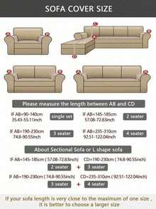 1pc Solid Color Milk Silk Stretch Sofa Cover, Modern All-Season One-Piece Full Coverage Sofa Protector, Pet Friendly Machine Washable Sofa Slipcover, 1-Seater, 2-Seater, 3-Seater, 4-Seater - Navy - View 2