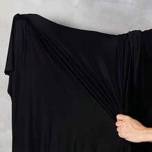 1pc High Elastic Knitted Cloth 75D Long Silk Viscose Spring And Summer Premium Breathable Soft Fabric Yoga Sports Clothing Diy Fabric 59inch Wide 36/108/180inch Long - Multicolor - View 15