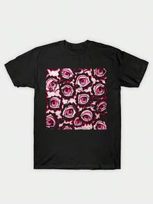 Pink Eyes Pattern V9X21 - Negro - Ver 1