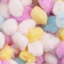 Ropa de cama para animales pequeños, bolas de algodón para hámster - Ropa de cama de invierno para jaula de animales pequeños |   Cojín de cama cálido para hámster, juego de bolas de algodón para ca - 1 - Ver 5