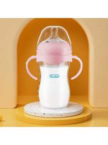 婴儿奶瓶，11盎司/5盎司 - 粉色 - 查看 8