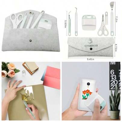 BasicTool Set/Precision Vinyl Kit Weeding Vinyl